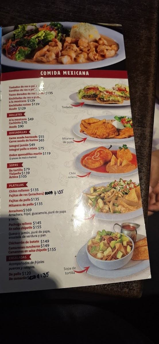 Navola Pizza Menu - Image 2