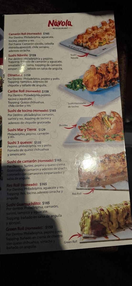 Navola Pizza Menu - Image 3
