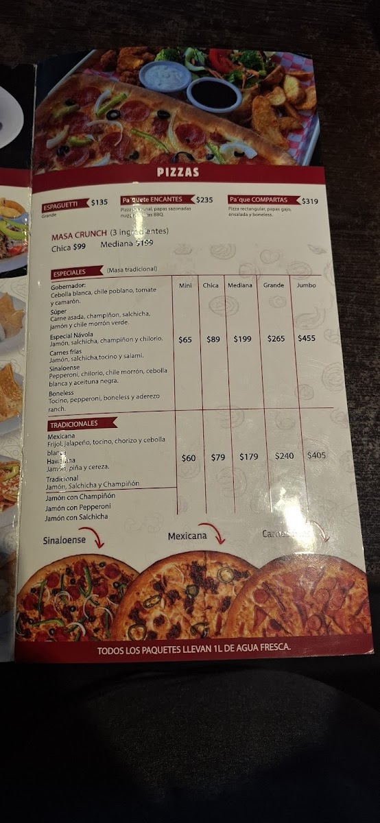 Navola Pizza Menu - Image 4