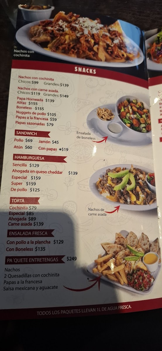 Navola Pizza Menu - Image 5
